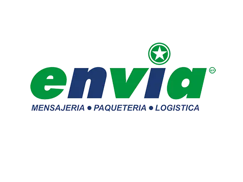 Logo de Envia - Soluciones de paquetería y logística