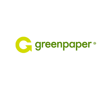 Logo del cliente Greenpaper