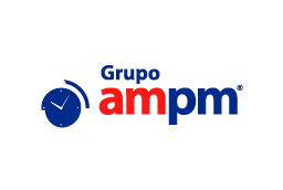 Logo del cliente Grupo AMPM - Servicios de mensajería y logística