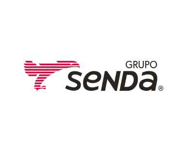 Logo del cliente Grupo Senda - Transporte de pasajeros y carga