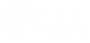 Logotipo horizontal oficial de ASD Tech